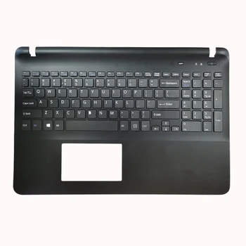 JAV nešiojamojo kompiuterio klaviatūra sony Vaio SVF152C29U SVF152C29W SVF152C29X SVF152A29L SVF152C29L juoda/balta Palmrest viršutinį Dangtelį