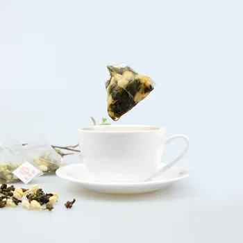 Jazminų žalioji arbata, 150g / maišas trikampis maišelį Jazminų arbatos, žaliosios arbatos maišelis šalto bubble tea Arbatos skonio baltasis persikas Pieno arbata parduotuvė specialių