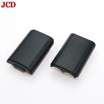 JCD 100vnt Black & white Baterija Padengti Shell 