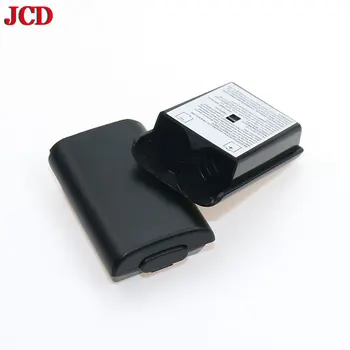 JCD 100vnt Black & white Baterija Padengti Shell 