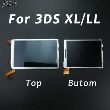 JCD Nintendo 3DS XL LL Viršų Viršutinę & Apačioje Lowe ' LCD Ekranas Nintendo 3DS Pakeitimo Priedai, Remontas 1338