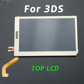 JCD Nintendo 3DS XL LL Viršų Viršutinę & Apačioje Lowe ' LCD Ekranas Nintendo 3DS Pakeitimo Priedai, Remontas