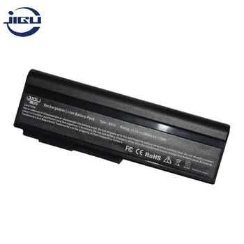 JIGU 9Cells Nešiojamas Baterija Asus M50 M50Q M50S M50Sa M50Sr M50Sv M50V M50V M50Vm M51E M51Kr N43 N53 N43JF-A1 VX5 X55 X57 X64