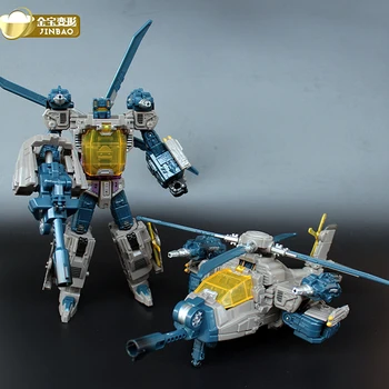 Jinbao Negabaritinių Bruticus Warbotron Veržiasi Skandalas Išvilioti Sprogimo MMC PREDAKING Pav Transformacijos Robotas Žaislas