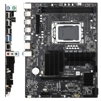 JINGSHA AMD X89 G34 Lizdą pagrindinėje Plokštėje rinkinys su AMD Opteron 6128 cpu ir 2*8GB 1 600 mhz DDR3 ECC REG Atmintis