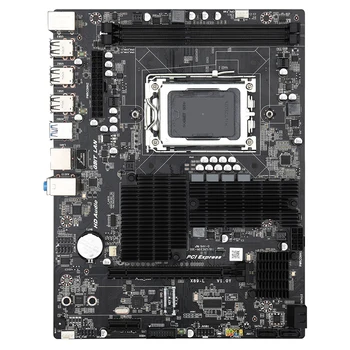 JINGSHA AMD X89 G34 Lizdą pagrindinėje Plokštėje rinkinys su AMD Opteron 6128 cpu ir 2*8GB 1 600 mhz DDR3 ECC REG Atmintis