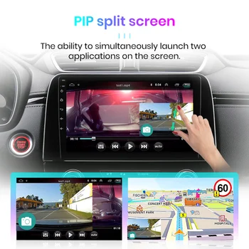 Junsun V1 Android 10.0 DSP CarPlay Automobilio Radijo Multimedia Vaizdo Grotuvas Auto Stereo GPS Honda CRV CR-V 5 2016-2018 2 din dvd