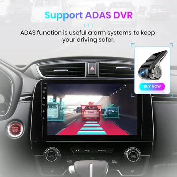 Junsun V1 Android 10.0 DSP CarPlay Automobilio Radijo Multimedia Vaizdo Grotuvas Auto Stereo GPS Honda CRV CR-V 5 2016-2018 2 din dvd