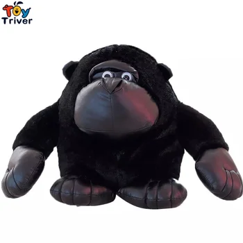 Juodos Gorilos Šimpanzių Orangutan Beždžionė Pliušinis Žaislas Iškamšos Lėlė Baby Vaikams, Vaikų Žaislai, Gimtadienio Dovana, Namų Dekoro Parduotuvė