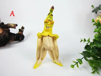 Juokinga Bananų Dervos Apdailos Bananų Žmogus Modelio Apdailos Cool Produktus