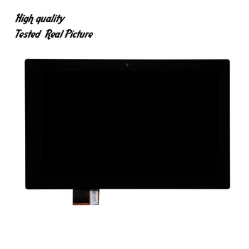 Jutiklinio Ekrano skaitmeninis keitiklis Stiklo LCD Ekranas Asamblėjos SONY SGP312 SGP311 SGP321 Sony Xperia Tablet Z LCD Ekranas Pakeitimo