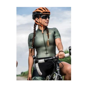 Kafitt dviračių kostiumas wome trumpą rankovėmis Triatlonas Rinkiniai Maillot Ropa Ciclismo aofly drabužių skinsuit nustatyti eiti pro komandos jumpsuit