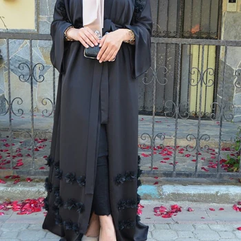 Kaftans Moterų Plius Dydis Ilga Suknelė, Hijab Trajes Arabes Mujer Vetment Femme Hijab Vestidos Longos Mados Dubajus Abaja