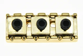 KAISH R3 Gitara 43mm Užraktas Lock Nut String Užraktas Tinka Elektrinės Gitaros Tremolo Bridge Aukso 27990