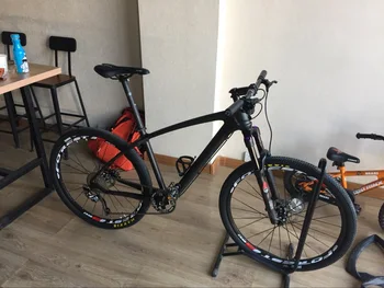 Kalosse Dviratį anglies 24/27/30speed Anglies Kalnų dviračių 27.5*17 colių 2017 naujas bicicleta anglies MTB M315 stabdžiai