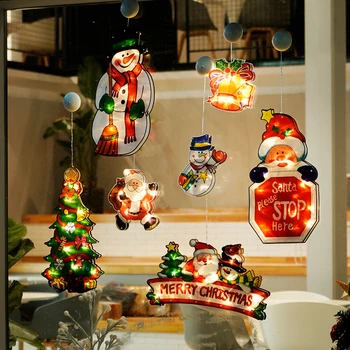 Kalėdų dekoracijas, scenos išdėstymas šventinės dekoracijos kūrybos maži kabantys papuošalai fluorescentinė kabantys papuošalai
