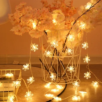 Kalėdų Vandeniui LED Styginių Šviesos,Lauko Pasakų Styginių Šviesos,Kiemo, Sodo Dekoracijos, Šviesos,Kambario, Miegamojo String Žibintai