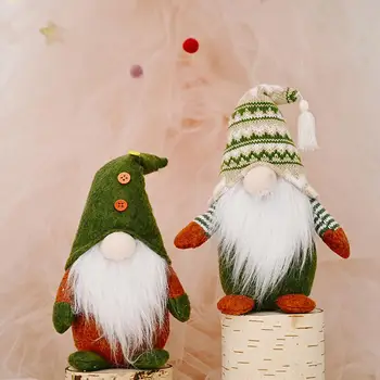 Kalėdų Švedijos Gnome Pliušinis Lėlės Žemės Dievas Santa Statulėlės, Dovanos, Namų Dekoro