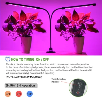 Kambarinių Augalų Lempa USB Fito Lempa viso Spektro LED Grow Light Growbox Phytolamp Orchidėjų Darbalaukio Hydroponics Namas Fitolampy