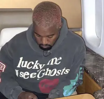 Kanye West Grafiti Raštas Spausdinti Plius Aksomo Sporto Hoodie 2020 Naujas Vyrų Ir Moterų Harajuku Polar Fleece Hip-Hop Atsitiktinis Hoodie