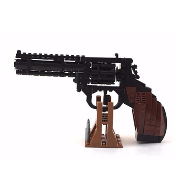 Karinės SWAT Ginklai įrangos pardavimas, biuro įrangos Magnum Revolveris Pistoletas Ginklas Blokai Modelis, Miesto Policijos 