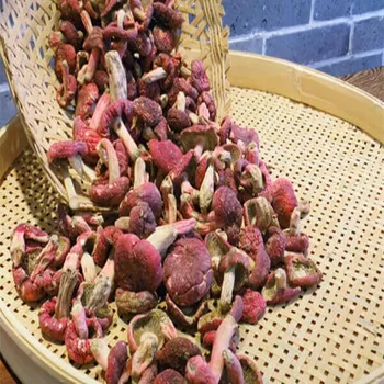 Karšto autentiškas raudonas džiovinti grybai, Brazilijos grybų, laukinių raudona grybai, geros kokybės, nemokamas pristatymas