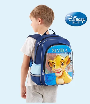 Karšto Originali Disney Simba Liūtas Karalius Kuprinė Vaikams Berniukams Animacinis Liūtas Karalius Mokyklos Krepšiai, Mergaičių, Kūdikių, Vaikų žaislas Chiristmas dovana