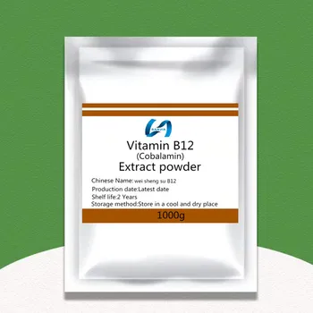 Karšto pardavimo aukščiausio lygio vitamino B12 milteliai (kobalaminu), parama, energijos apykaitą ir nervų sistemą, kovoti su riebalų kepenų