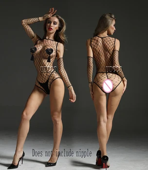 Karšto Seksualus Apatiniai Chemises Catsuit produktas erotinių Catsuit slutty drabužius seksuali suknelė drabužių porno kraujavimas iš moterų plius dydis lingere