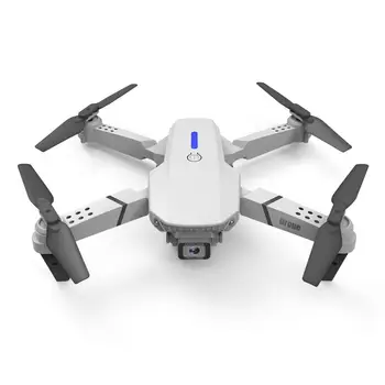 Kelionės E525 Drone 4k HD Oro Plataus kampo Dual Camera 1080P WIFI Visual Padėties Aukštis Išlaikyti RC Drone Sekite Mane RC Quadcopter
