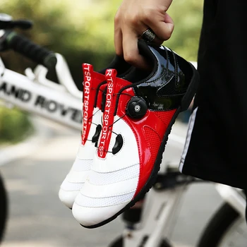 Kelių dviračių sporto batelius sapatilha ciclismo mtb chaussures vtt homme vyrai sportbačiai moterims, savaiminio fiksavimo kvėpuojantis pedalai Sportiniai bateliai