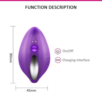Kelnaitės Vibratorius kiaušinių Belaidžio Nuotolinio valdymo Vibratorius klitorio stimuliatorius USB Įkrovimo Seksas Erotiniai Žaislai, Mašina, moteris, Poros