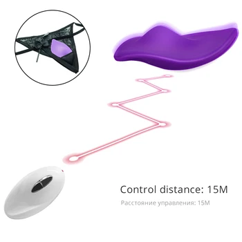 Kelnaitės Vibratorius kiaušinių Belaidžio Nuotolinio valdymo Vibratorius klitorio stimuliatorius USB Įkrovimo Seksas Erotiniai Žaislai, Mašina, moteris, Poros