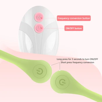 Kelnaitės Wireles Nuotolinio Valdymo Kegel Kamuolius Kelnaitės Vibruojantis Kiaušinis Nešiojami Dildo Vibratorius G Spot-Klitorio Analinio Sekso žaislai Moterims
