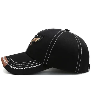 Kepurės Žmogui Medvilnės Beisbolo kepuraitę Hip-Hop Skrybėlės Moterims Mados Unisex 