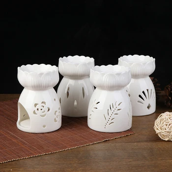 Keraminiai Žvakių Laikiklis Alyvos Smilkalų Degiklis Esminius Aromaterapija Mazuto Degikliais Lempos Porceliano Namai