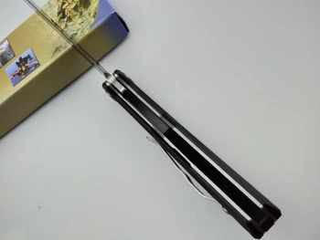 KESIWO D2 sulankstomas peilis taktinis išgyvenimo kišenėje peiliai rutulinis guolis flipper ašmenys G10 medienos rankena lauko kempingas EDC įrankiai 43554