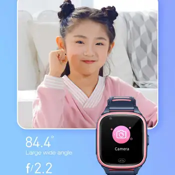 KGG 4G Vaikai Smart stebi vaizdo skambučių Vaikų WIFI Fitneso Apyrankė laikrodis Su GPS Prijungtas Vandeniui Kūdikių Mobiliojo Smartwatch
