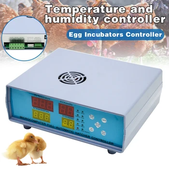 Kiaušinių Inkubatorius Valdytojas, Vienas Pagrindinių Inkubacijos Temperatūra Drėgnumas Valdytojas Išorės Mikrokompiuteris Kontrolierius --M25