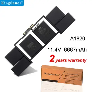 KingSener Naujas A1820 Nešiojamas Baterija APPLE MACBOOK PRO 15