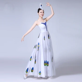 Kinijos liaudies šokių povas kostiumai klasikinio ventiliatorius etape dėvėti nacionalinių šokių drabužius senovės nacionalinių šokių Kinijos FF1978
