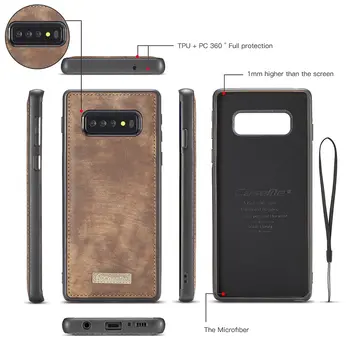 KISSCASE Odos Flip Case for Samsung A70 A40 A50 Piniginės Atveju Samaung Galaxy S10 E S8 S9 Plus S7 Krašto Pastaba 9 10 Plius Padengti