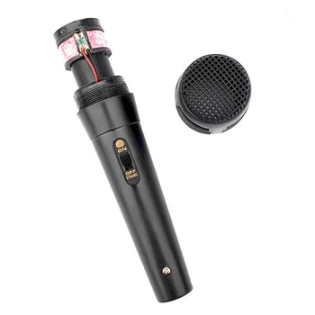 Kišeninis Pro Dinaminis Mikrofonas Karaoke Laidinis Handheld Microphone USB KTV Grotuvas, Mikrofonas Garsiakalbis Įrašyti Muziką Mikrofonai Mikrofonas