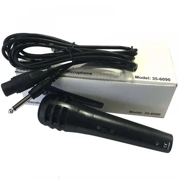 Kišeninis Pro Dinaminis Mikrofonas Karaoke Laidinis Handheld Microphone USB KTV Grotuvas, Mikrofonas Garsiakalbis Įrašyti Muziką Mikrofonai Mikrofonas
