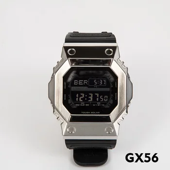 Kišeninių Laikrodžių Dirželis Watchbands GX56 Apyrankė Tinka Žiūrėti CASIO GSHOCK Nerūdijančio Plieno Didmeninės