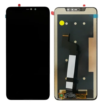 Klasės AAA 10-Touch LCD Xiaomi Redmi 6 Pastaba PRO LCD Su Rėmo Ekranas Ekranas Xiaomi Redmi 6 Pastaba LCD Ekranas