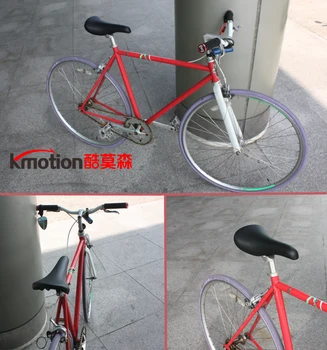 Kmotion PU paviršiaus road dviračio balno Kvėpuojantis Pagalvėlė ergonomiškas komforto aukštos kokybės dviračių dalys 20134