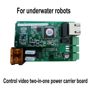 Kontrolės Video Du-in-One Power Vežėjas Valdyba, Signalo Perdavimo ROV nepilotuojamas Povandeninį Transporto priemonių