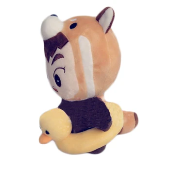 Korėjos Kawaii Pliušinis Lėlės Galia Pliušinis Žaislas Įdaryti Rankų darbo Lėlės PP Medvilnės Pliušas Lėlės Su Drabužiais Animacinių filmų Kolekcija Fanams Dovana