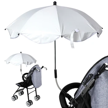 Kūdikio vežimėlis skėčio kūdikio vežimėlis skėčio vaikas skėtis UV skėtis skėtis baby artefaktas skėtis skėtis nemokamas pristatymas